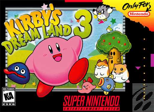 Kirbys Dream Land 3  Snes